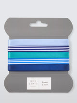 John Lewis John Lewis Plain/Stripe Gift Ribbons 2m Pack of 5- Buy online at McGrocer