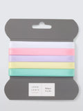 John Lewis 5 pastel ribbons 2m each, imported from the UK