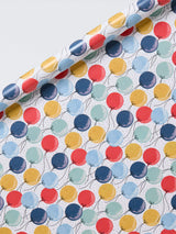 John Lewis Balloon Print Wrapping Paper 3 Metre Roll Multi-Colour- Buy online at McGrocer