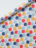 John Lewis balloon print multi-colour wrapping paper 3-metre roll, UK version