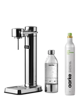 John Lewis Aarke Carbonator 3 Sparkling Water Maker Kit, Steel- Buy online at McGrocer