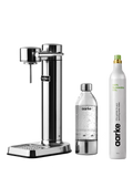 Aarke Carbonator 3 sparkling water maker kit in Steel, UK version