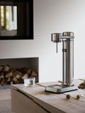 Aarke Carbonator 3 sparkling water maker kit in Steel, UK version