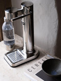 Aarke Carbonator 3 sparkling water maker kit in Steel, UK version
