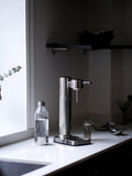 Aarke Carbonator 3 sparkling water maker kit in Steel, UK version