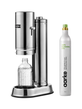 John Lewis Aarke Carbonator Pro Sparkling Water Maker Kit- Buy online at McGrocer
