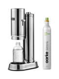 Aarke Carbonator Pro Sparkling Water Maker Kit, Steel
