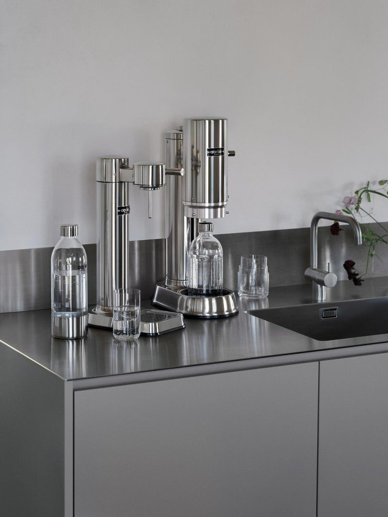 Aarke Carbonator Pro sparkling water maker steel, imported from the UK