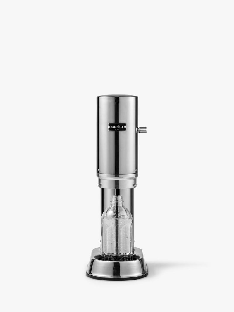 Aarke Carbonator Pro sparkling water maker steel, imported from the UK