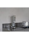 Aarke Carbonator Pro sparkling water maker steel, imported from the UK