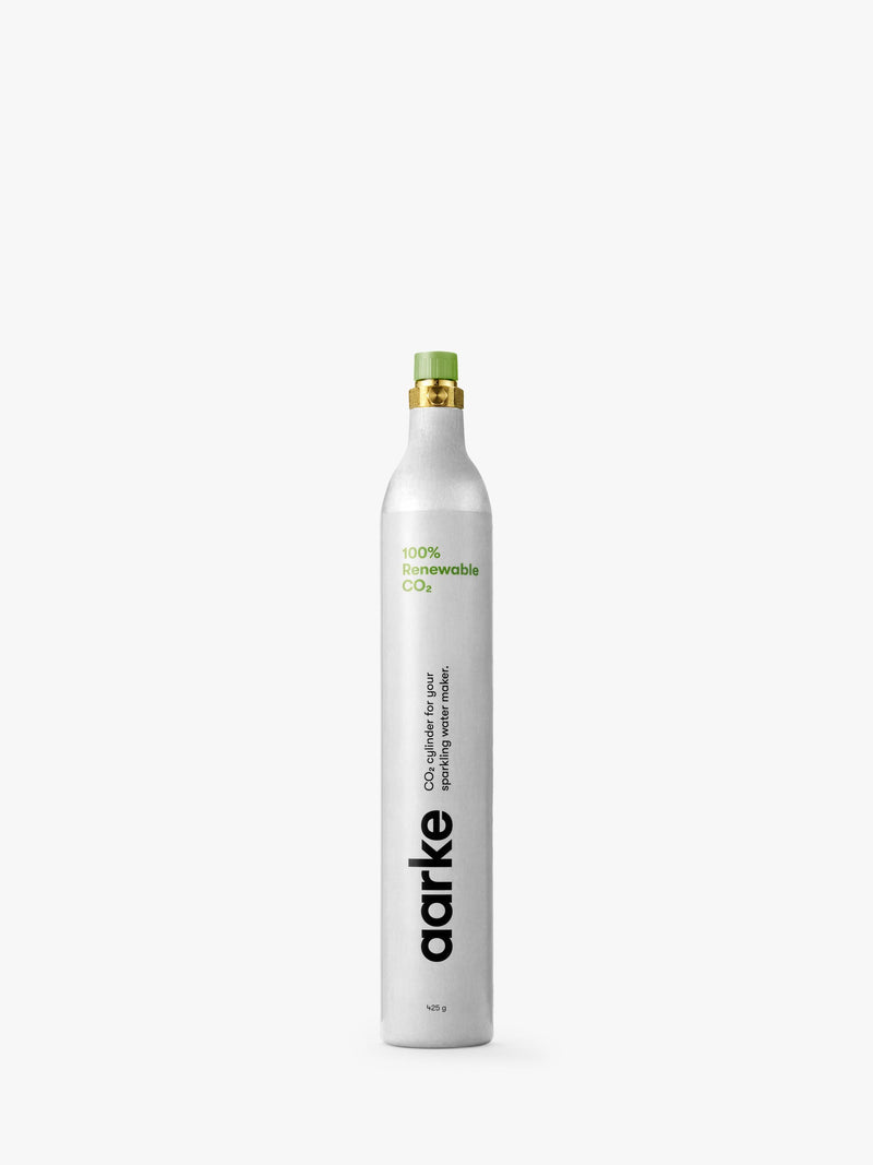 Aarke renewable CO2 gas cartridge for soda makers, UK version