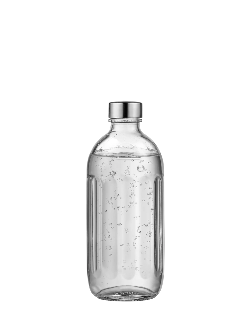 Aarke glass bottle 800ml clear for Carbonator Pro, UK version