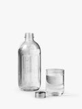 Aarke glass bottle 800ml clear for Carbonator Pro, UK version