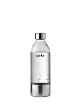 John Lewis PET and Stainless Steel Carbonator 3-Compatible Water Bottle, 1L Capacity- Buy online at McGrocer