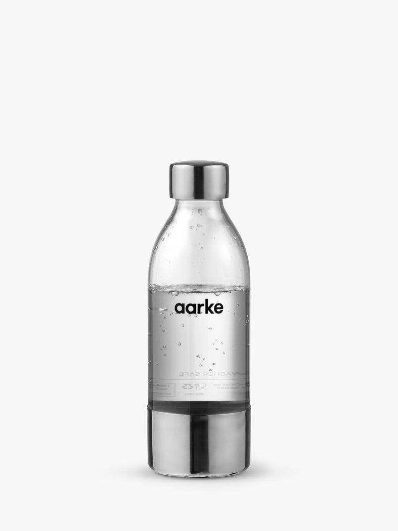650ml PET and Stainless Steel Bottle for Carbonator 3 Sparkling Water Makers