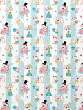 Circus-Themed Fun Wrapping Paper 3 Meter Roll