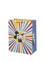John Lewis Disney Mickey Mouse Rainbow Gift Bag Medium- Buy online at McGrocer