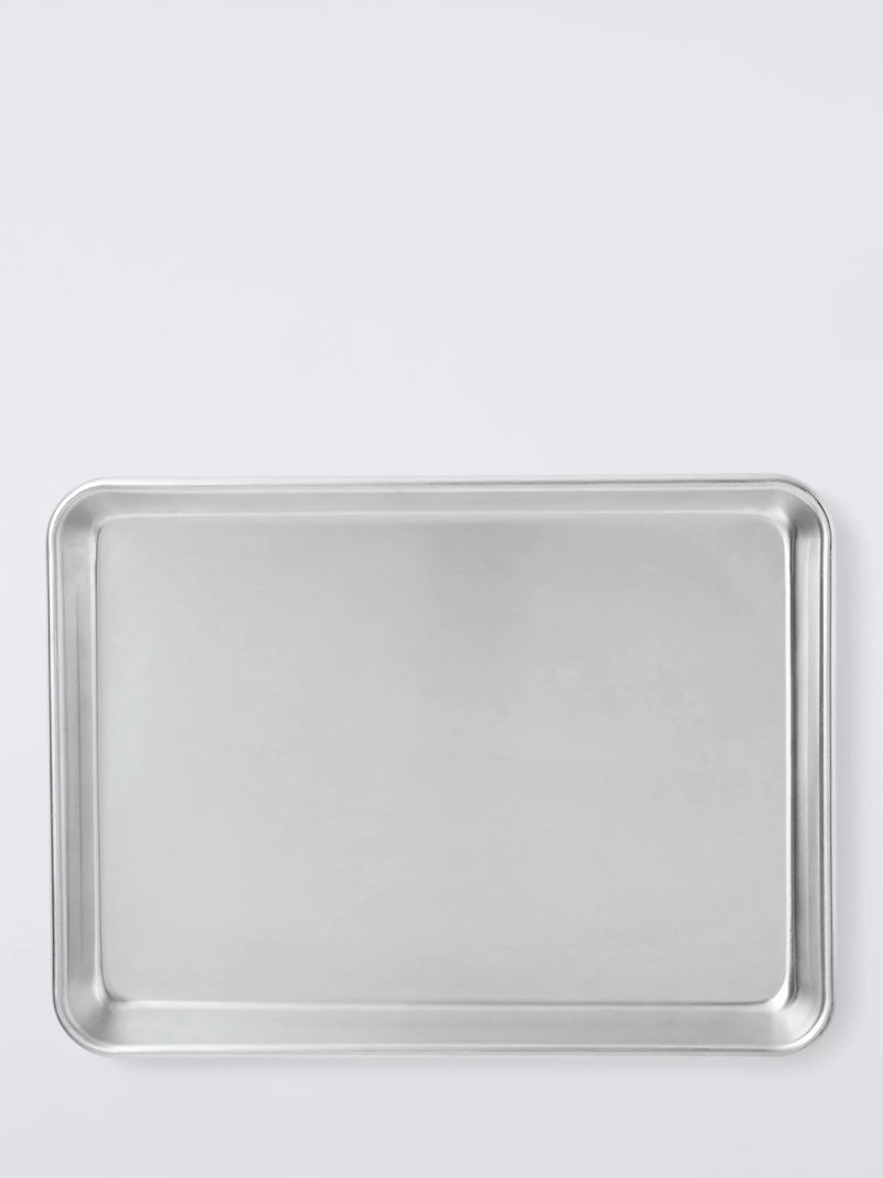 John Lewis X Deliciously Ella aluminium baking tray 32cm - British product