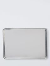 John Lewis John Lewis X Deliciously Ella Natural Aluminium Baking Tray, 45cm- Buy online at McGrocer