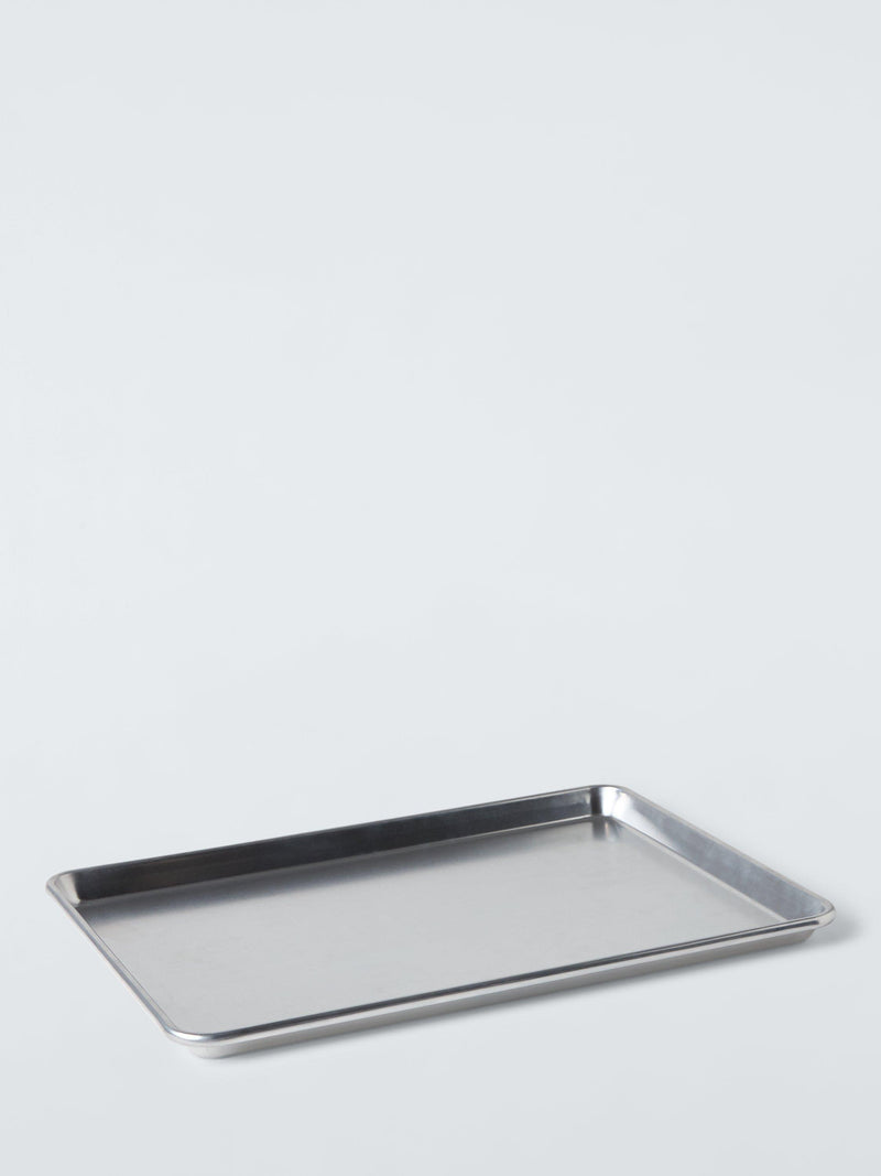 John Lewis Deliciously Ella natural aluminium baking tray 45cm - British product