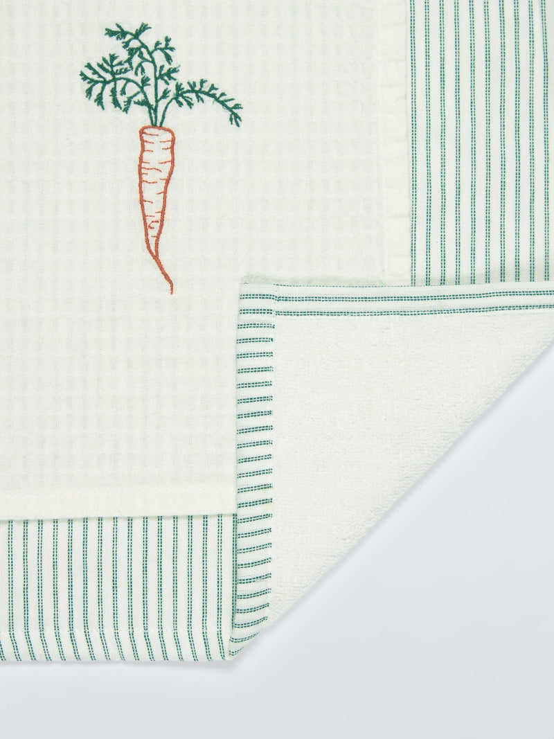 John Lewis 2-pack tea towels, imported from the UK
