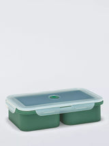 John Lewis John Lewis X Deliciously Ella Silicone Large Food Storage Cube Tray & Lid 2 x 500ml- Buy online at McGrocer