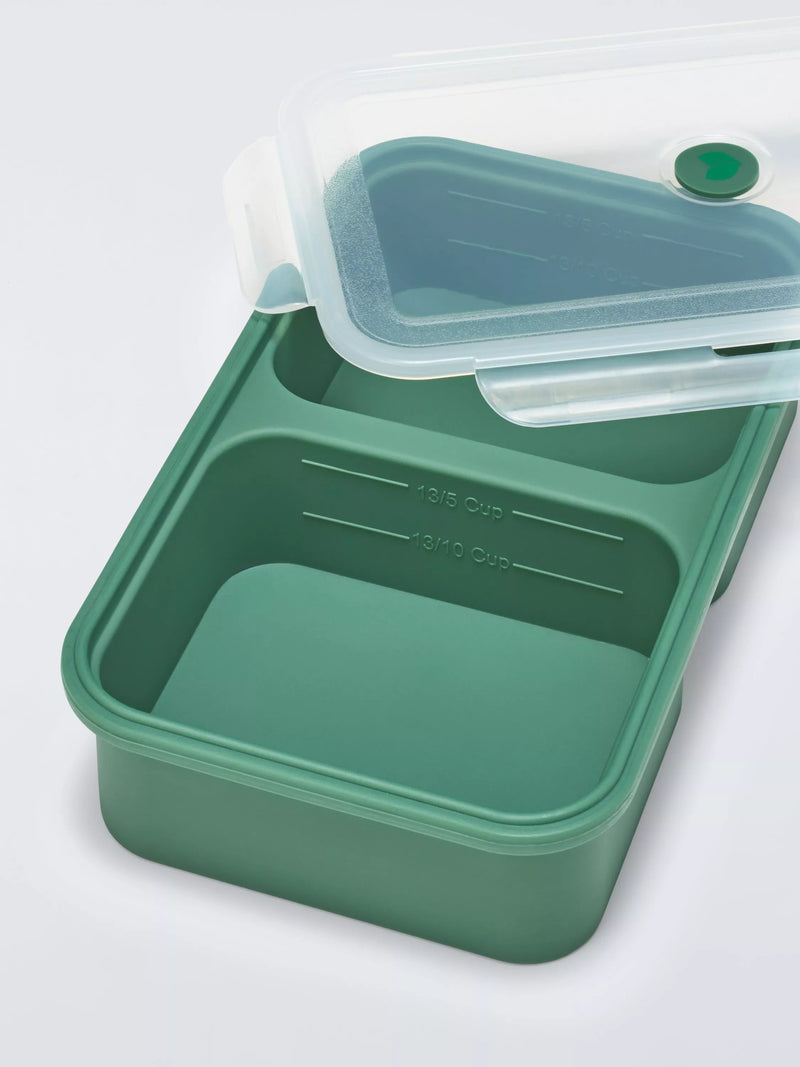 John Lewis Deliciously Ella silicone cube tray 2x500ml - British product