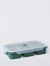 John Lewis John Lewis X Deliciously Ella Silicone Small Food Storage Cube Tray & Lid 6 x 125ml- Buy online at McGrocer