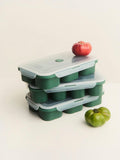 John Lewis x Deliciously Ella silicone food storage cube tray small 6 x 125ml, UK version