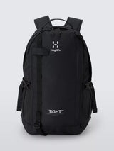 John Lewis Haglöfs Tight Backpack, True Black- Buy online at McGrocer
