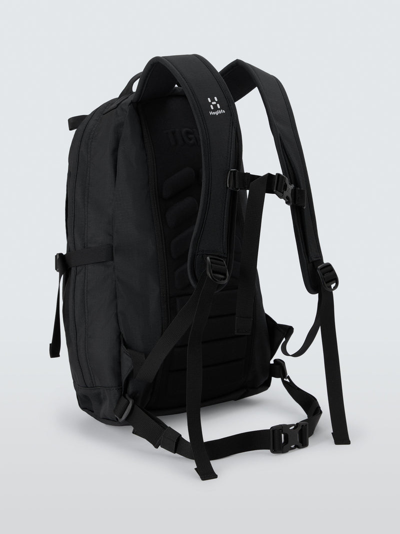 Haglöfs Tight Backpack in True Black (British brand)