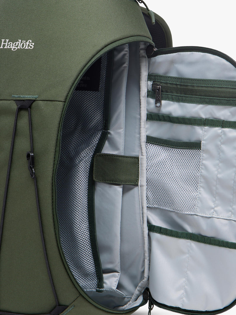 Haglöfs Corker backpack Seaweed medium - British product