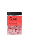 Wally and Whiz blackcurrant and strawberry wine gums 240g (British brand)