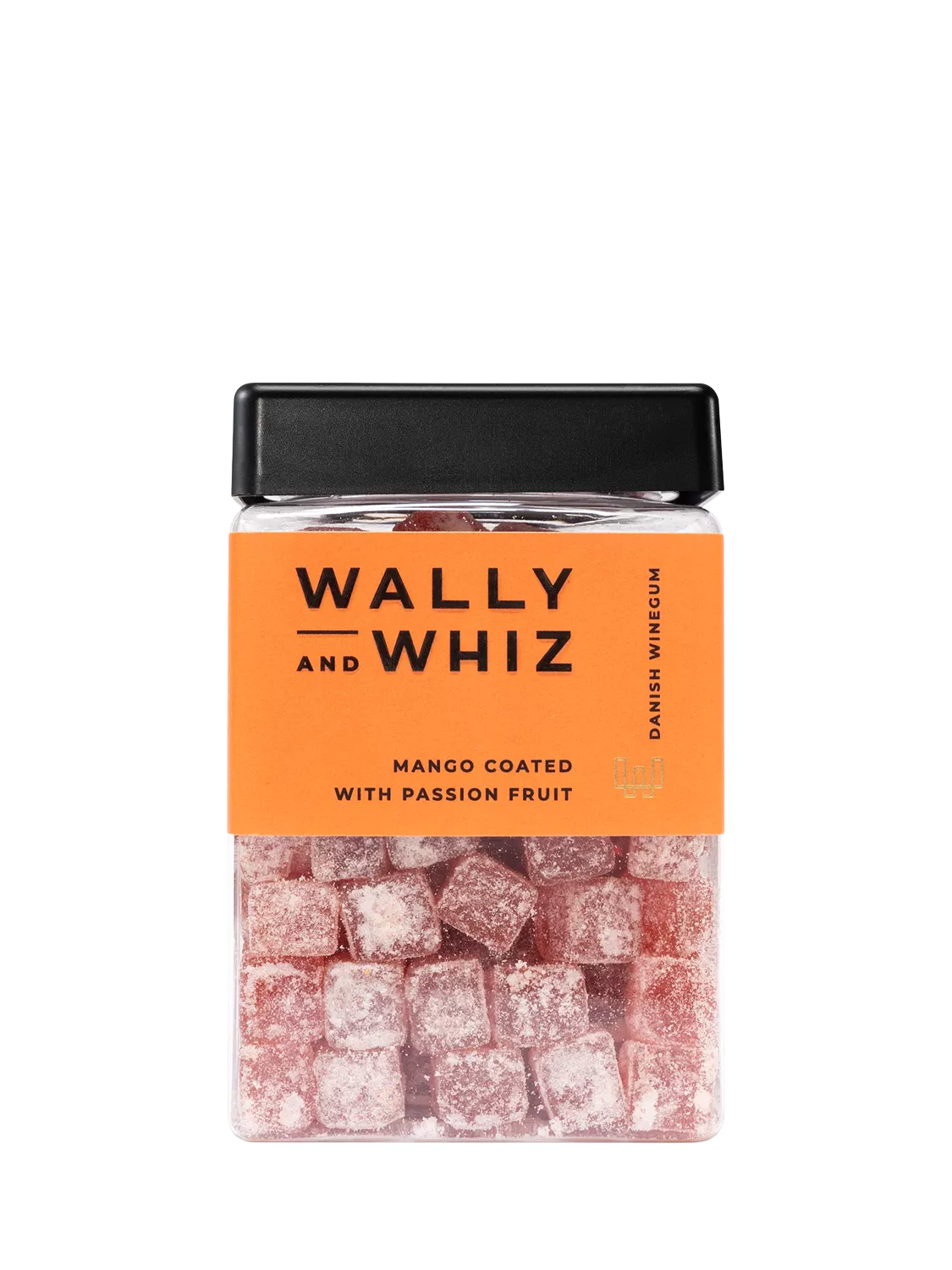 Wally and Whiz Mango & Passionfruit Winegums, 240g - McGrocer