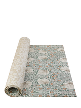 John Lewis Totter + Tumble Morris & Co Collection Standard Playmat, Pimpernel Mineral Blue/Bachelor's Button Fired Biscuit- Buy online at McGrocer