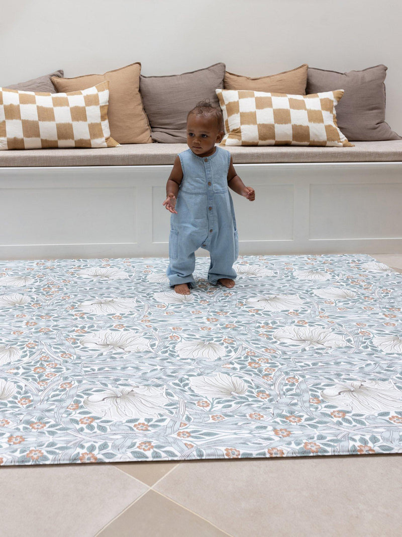 Totter + Tumble Morris & Co standard playmat, UK version
