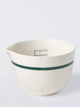 John Lewis John Lewis X Deliciously Ella Fine China Mixing Jug 400ml Stone- Buy online at McGrocer