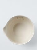 John Lewis x Deliciously Ella fine china mixing jug stone 400ml - British product