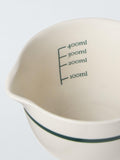 John Lewis x Deliciously Ella fine china mixing jug stone 400ml - British product