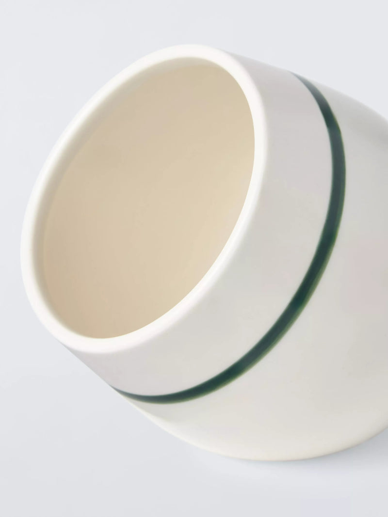 John Lewis X Deliciously Ella stoneware salt pig (British brand)