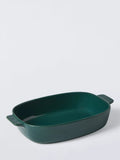 John Lewis stoneware roaster green 26cm (British brand)