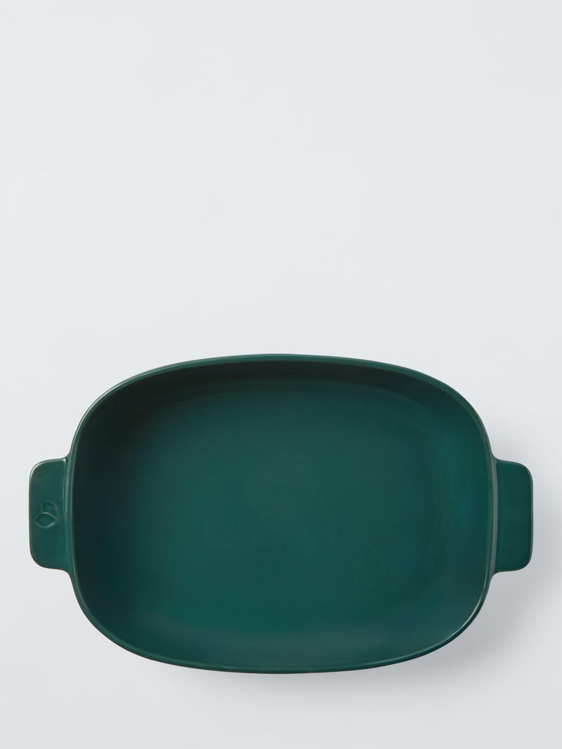 John Lewis stoneware roaster green 26cm (British brand)