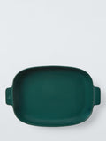 John Lewis Deliciously Ella stoneware roaster green 32cm, imported from the UK