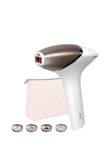John Lewis Philips Lumea Series 9900 BRI951/01 Cordless IPL Hair Removal Device with Skin AI Technology, Rose Gold- Buy online at McGrocer