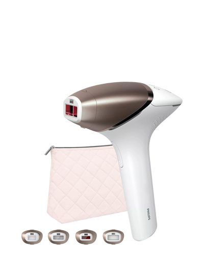 John Lewis Philips Lumea Series 9900 BRI951/01 Cordless IPL Hair Removal Device with Skin AI Technology, Rose Gold- Buy online at McGrocer