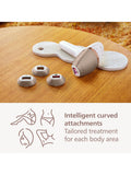 Philips Lumea 9900 IPL hair removal device rose gold (British brand)