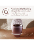 Philips Lumea 9900 IPL hair removal device rose gold (British brand)