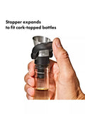 OXO wine stopper and pourer stainless steel, imported from the UK