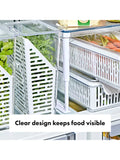OXO Herb Keeper white clear kitchen storage (British brand)
