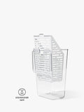 OXO Herb Keeper white clear kitchen storage (British brand)